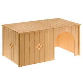 Ferplast Caseta de Madera Sin Atractivo para Roedores 52x31x26cm
