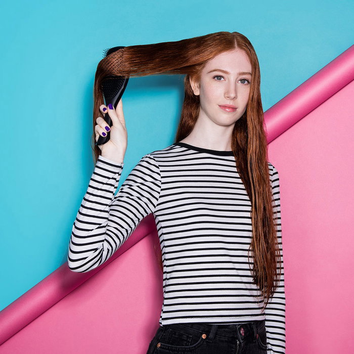 Tangle Teezer Ultimate Detangler Cepillo Desenredador Cabello Pelo Midnight Black #Midnight Black