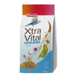 Beaphar Xtravital Alimento para Periquitos 500 gr