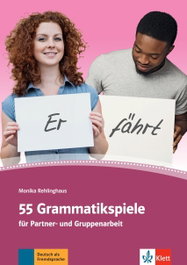 55 Grammatikspiele, Monika Rehlinghaus - KLETT