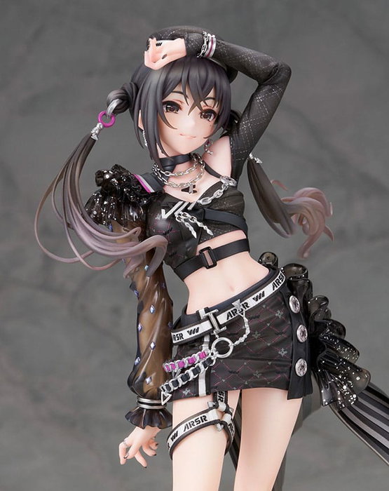 The Idolmaster Cinderella Girls Shiny Colors Estatua PVC 1/7 Akira Sunazuka Layered My Edgy Ver. 22 cm
