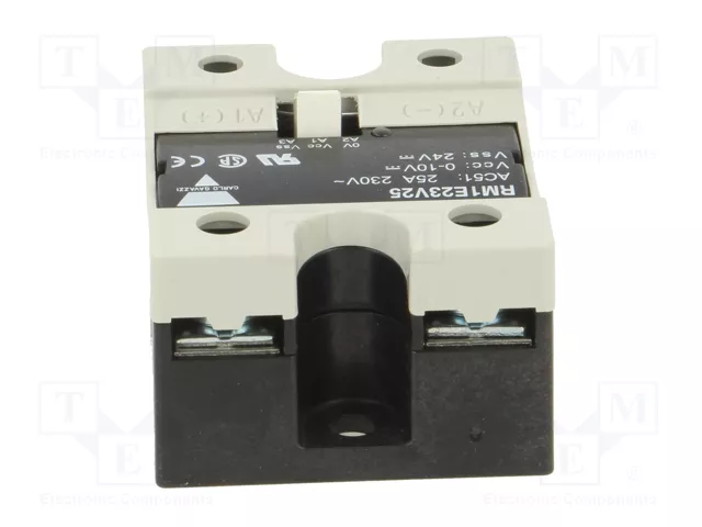 CARLO GAVAZZI RM1E23V25 Relé de semiconductor monofásico 25A 90-265VAC