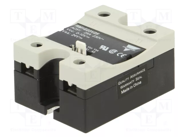 CARLO GAVAZZI RM1E23V25 Relé de semiconductor monofásico 25A 90-265VAC