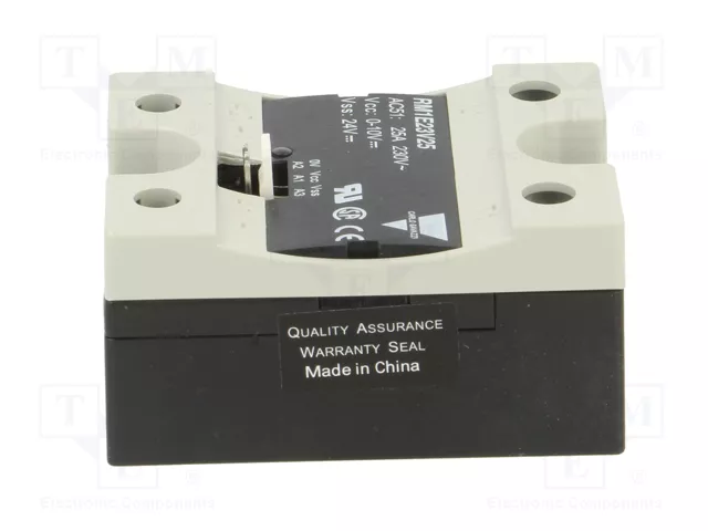 CARLO GAVAZZI RM1E23V25 Relé de semiconductor monofásico 25A 90-265VAC