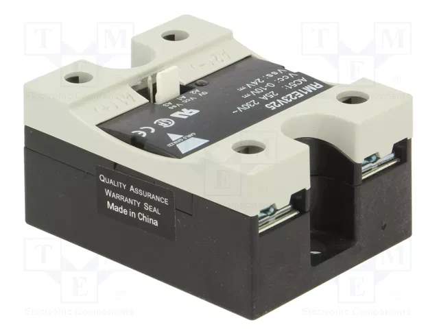 CARLO GAVAZZI RM1E23V25 Relé de semiconductor monofásico 25A 90-265VAC