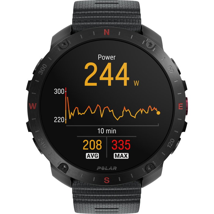 Polar Grit X2 Pro Negro