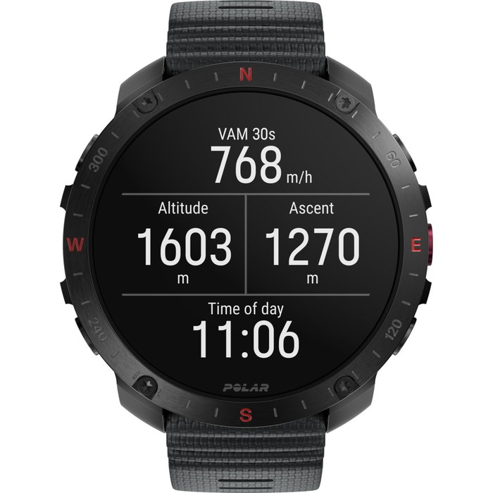 Polar Grit X2 Pro Negro