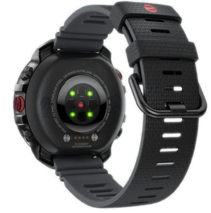 Polar Grit X2 Pro S-L Black Polar Grit X2 Pro S-L Black