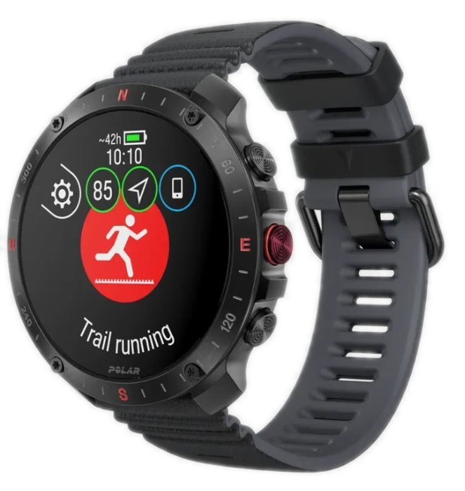 Polar Grit X2 Pro S-L Black Polar Grit X2 Pro S-L Black