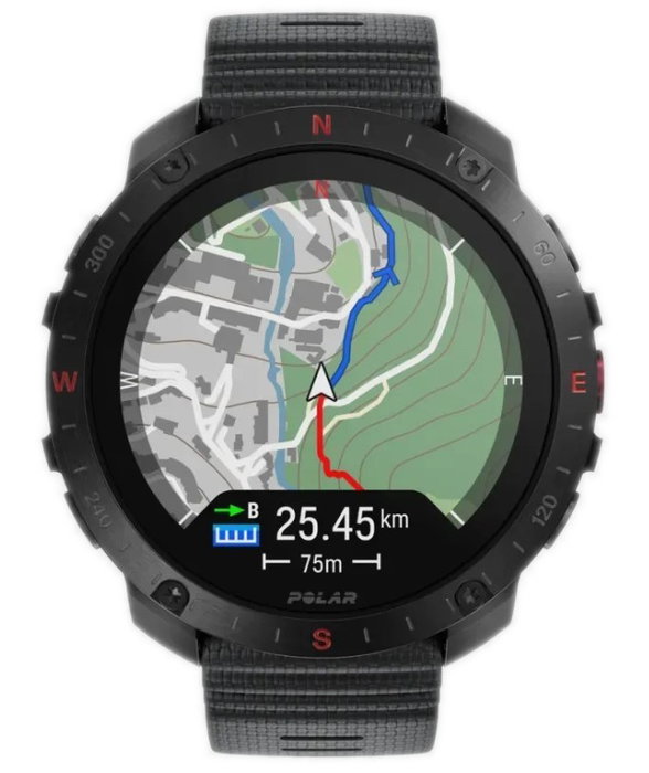 Polar Grit X2 Pro S-L Black Polar Grit X2 Pro S-L Black