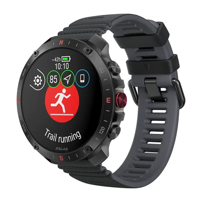 Polar Grit X2 Pro S-L Black - Reloj deportivo con GPS, pantalla AMOLED y monitor cardíaco Polar Grit X2 Pro S-L Black - Reloj deportivo con GPS, pantalla AMOLED y monitor cardíaco