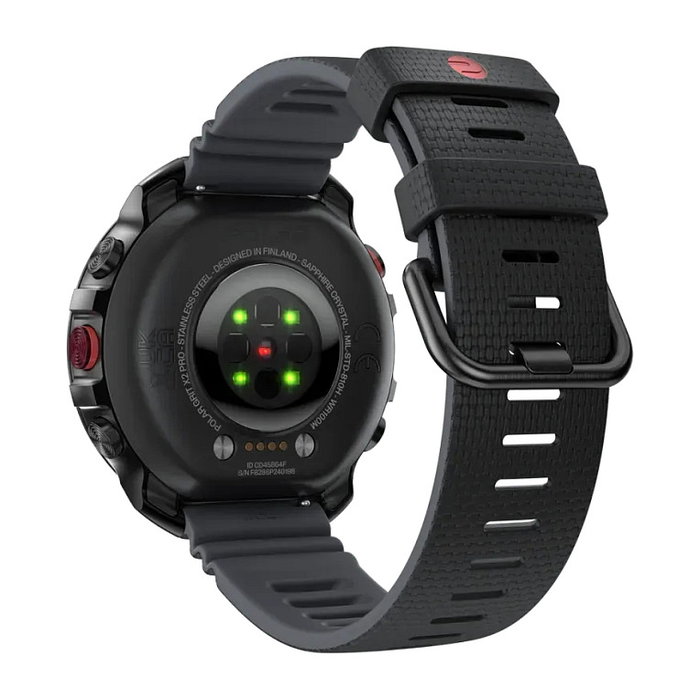 Polar Grit X2 Pro S-L Black - Reloj deportivo con GPS, pantalla AMOLED y monitor cardíaco Polar Grit X2 Pro S-L Black - Reloj deportivo con GPS, pantalla AMOLED y monitor cardíaco