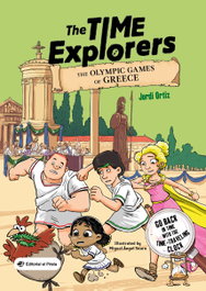 The Olympic Games of Greece, Jordi Ortiz Casas - DEL PIRATA, EDICIONS