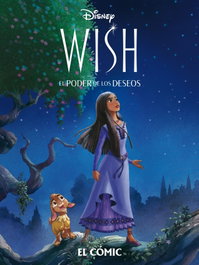 Disney Libros, Wish: El poder de los deseos. Cómic - Disney