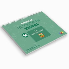 GEU, Método de lectoescritura visual 14. La naturaleza - GEU