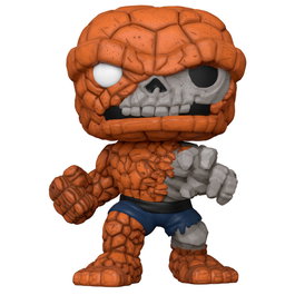 Funko POP Marvel Zombies The Thing Exclusive Figura Vinilo 25cm Caja Regalo