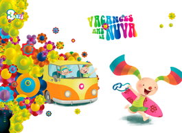 BAULA, Vacances amb la Nuva 3 anys Infantil - Vacances