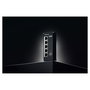 Teltonika TSF000 Switch de 5 Puertos PoE+ No Administrado, Fast Ethernet 10/100, Escritorio, 30W por Puerto, 120W Total, Negro
