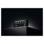Teltonika TSF000 Switch de 5 Puertos PoE+ No Administrado, Fast Ethernet 10/100, Escritorio, 30W por Puerto, 120W Total, Negro