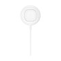 Belkin UltraCharge Qi2 25W WIA013hqWH - Cargador Inalámbrico con Soporte, USB-C, 2m Cable, Blanco, Compatible con iPhone, AirPods, Google Pixel