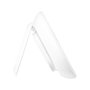 Belkin UltraCharge Qi2 25W WIA013hqWH - Cargador Inalámbrico con Soporte, USB-C, 2m Cable, Blanco, Compatible con iPhone, AirPods, Google Pixel