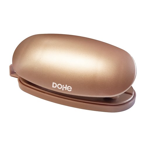 Taladro 2 Punzones Dohe (16 H) Rose Gold Taladro 2 Punzones Dohe (16 H) Rose Gold