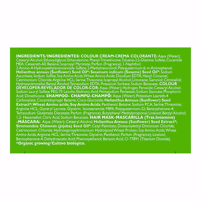 Natur Vital COLOURSAFE Tinte Permanente Pelo - Tono #1 Negro con Queratina Vegetal y Aloe Vera, Sin Amoniaco Natur Vital COLOURSAFE Tinte Permanente Pelo - Tono #1 Negro con Queratina Vegetal y Aloe Vera, Sin Amoniaco