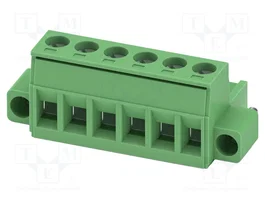 PHOENIX CONTACT MSTB2.5/6-STF Conector de bloque de bornas desmontable 6 pines