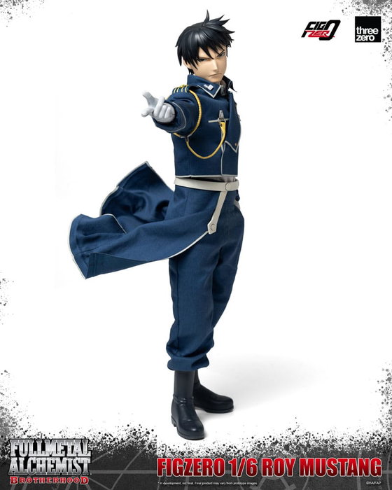 Fullmetal Alchemist: Brotherhood Figura FigZero 1/6 Roy Mustang 29 cm Fullmetal Alchemist: Brotherhood Figura FigZero 1/6 Roy Mustang 29 cm