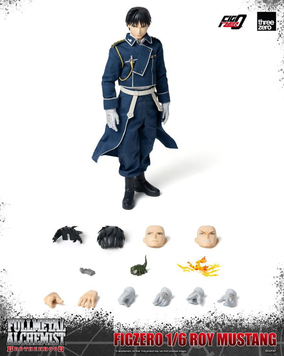 Fullmetal Alchemist: Brotherhood Figura FigZero 1/6 Roy Mustang 29 cm Fullmetal Alchemist: Brotherhood Figura FigZero 1/6 Roy Mustang 29 cm