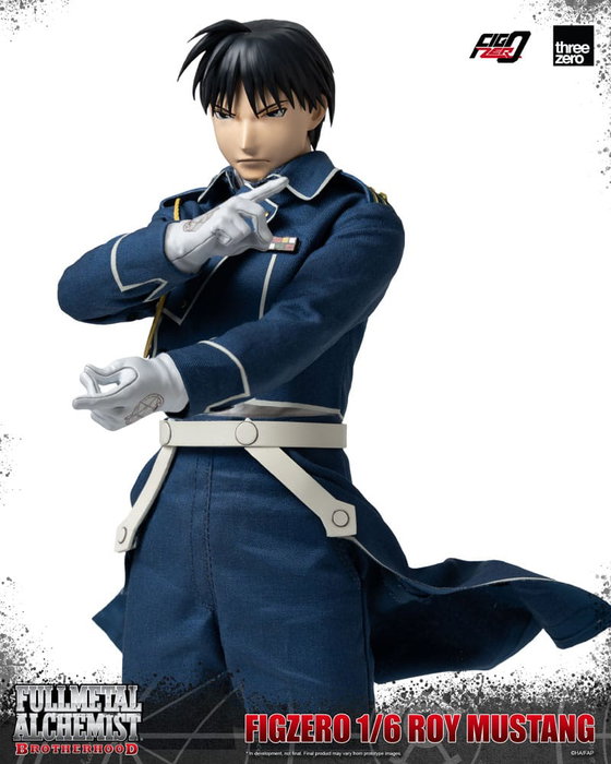 Fullmetal Alchemist: Brotherhood Figura FigZero 1/6 Roy Mustang 29 cm Fullmetal Alchemist: Brotherhood Figura FigZero 1/6 Roy Mustang 29 cm