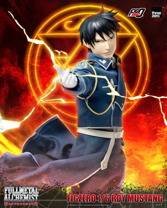 Fullmetal Alchemist: Brotherhood Figura FigZero 1/6 Roy Mustang 29 cm Fullmetal Alchemist: Brotherhood Figura FigZero 1/6 Roy Mustang 29 cm