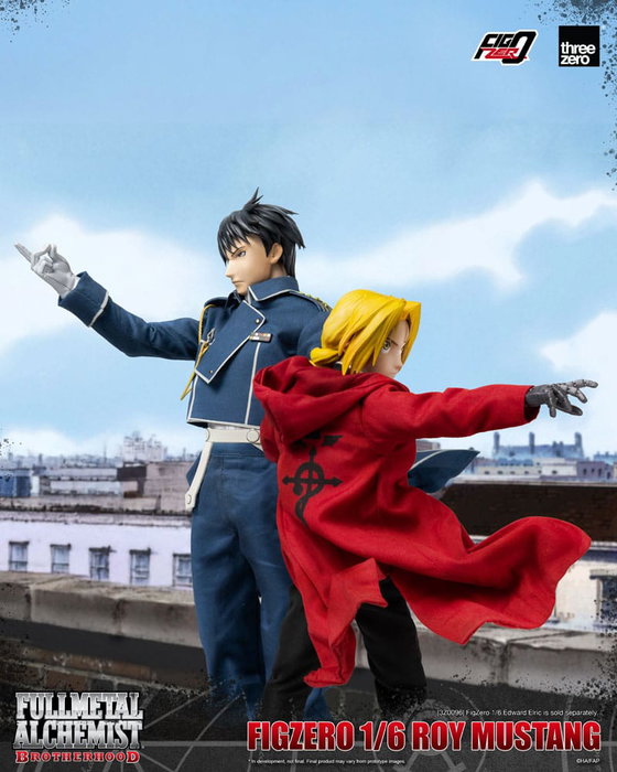 Fullmetal Alchemist: Brotherhood Figura FigZero 1/6 Roy Mustang 29 cm Fullmetal Alchemist: Brotherhood Figura FigZero 1/6 Roy Mustang 29 cm