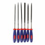 Workpro Juego de 6 Limas Miniatura