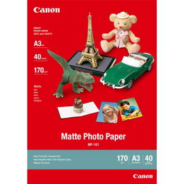 Canon Papel Fotográfico Mate MP-101 A3 170 g/m² 40 Hojas