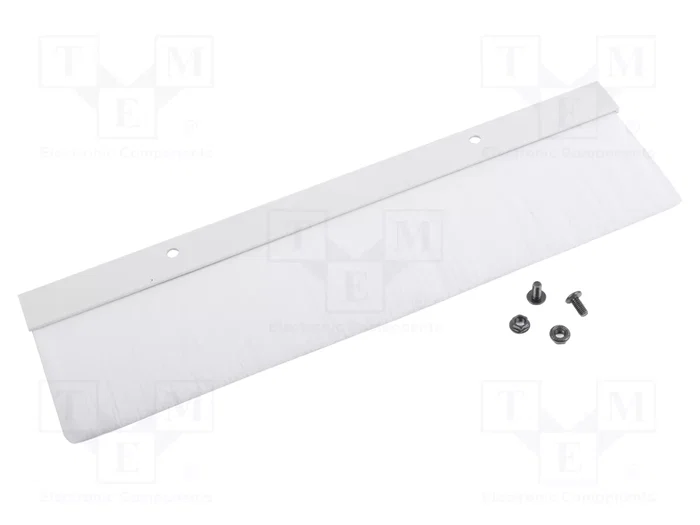 Lanberg Panel pasacables con cepillo AK-1102-S Gris 19 pulgadas