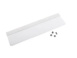 Lanberg AK-1102-S Panel pasacables con cepillo Gris