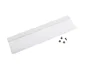 Lanberg AK-1102-S Panel pasacables con cepillo Gris