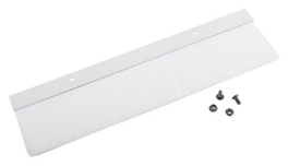 Lanberg AK-1102-S Panel Pasacables con Cepillo, Accesorio de Bastidor