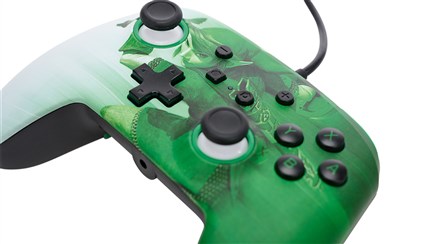 Power A Mando con Cable Nintendo Switch 1516984-01, con licencia oficial, para Nintendo Switch y Switch OLED