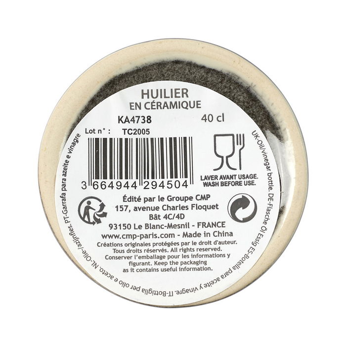 Home Deco Factory Aceitera o Vinagrera 400 ml Estilo Natural Home Deco Factory Aceitera o Vinagrera 400 ml Estilo Natural