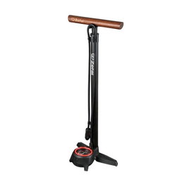 Zéfal Bomba de Pie Profil Max FP60 | Aluminio, 12 Bar, Manómetro, Válvula Z-Switch