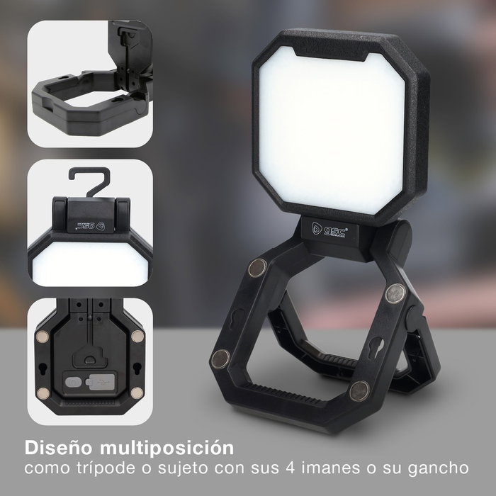 GSC Evolution Linterna de trabajo LED 15W