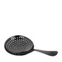 Lumian Colador Cóctel Plano Negro - Acero Inoxidable