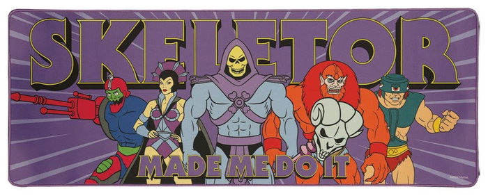 FaNaTtik Masters of the Universe Vade Escolar & posavasos Villains