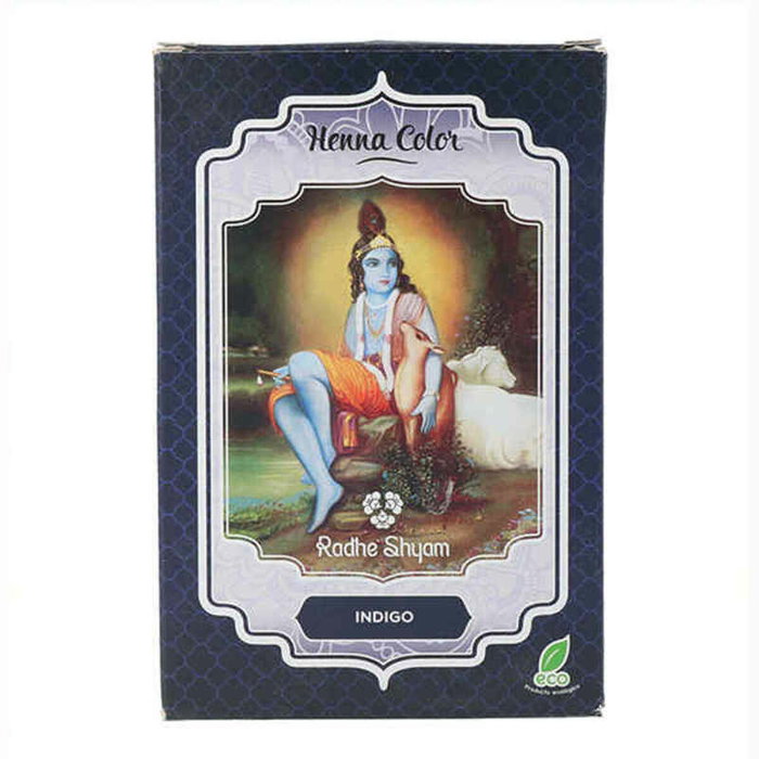Radhe Shyam Henna Índigo Polvo 100 g