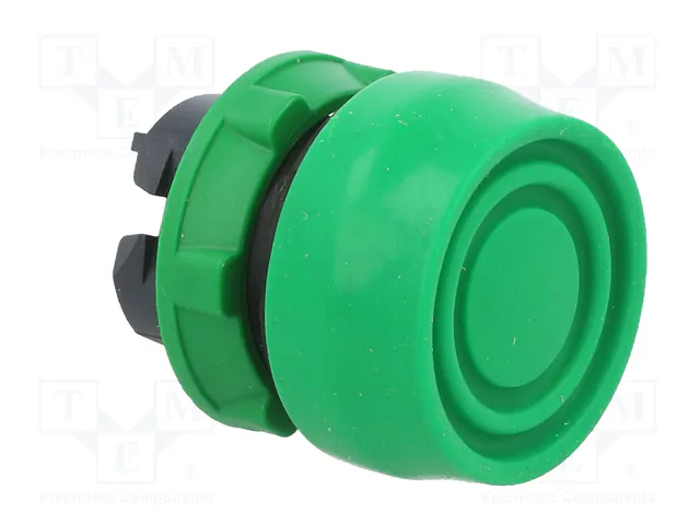 SCHNEIDER ELECTRIC Interruptor de presión Harmony XB5 Verde 22mm SCHNEIDER ELECTRIC Interruptor de presión Harmony XB5 Verde 22mm