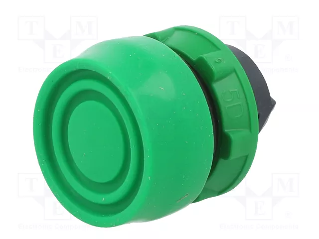 SCHNEIDER ELECTRIC Interruptor de presión Harmony XB5 Verde 22mm SCHNEIDER ELECTRIC Interruptor de presión Harmony XB5 Verde 22mm