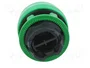 SCHNEIDER ELECTRIC Interruptor de presión Harmony XB5 Verde 22mm