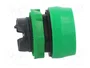 SCHNEIDER ELECTRIC Interruptor de presión Harmony XB5 Verde 22mm